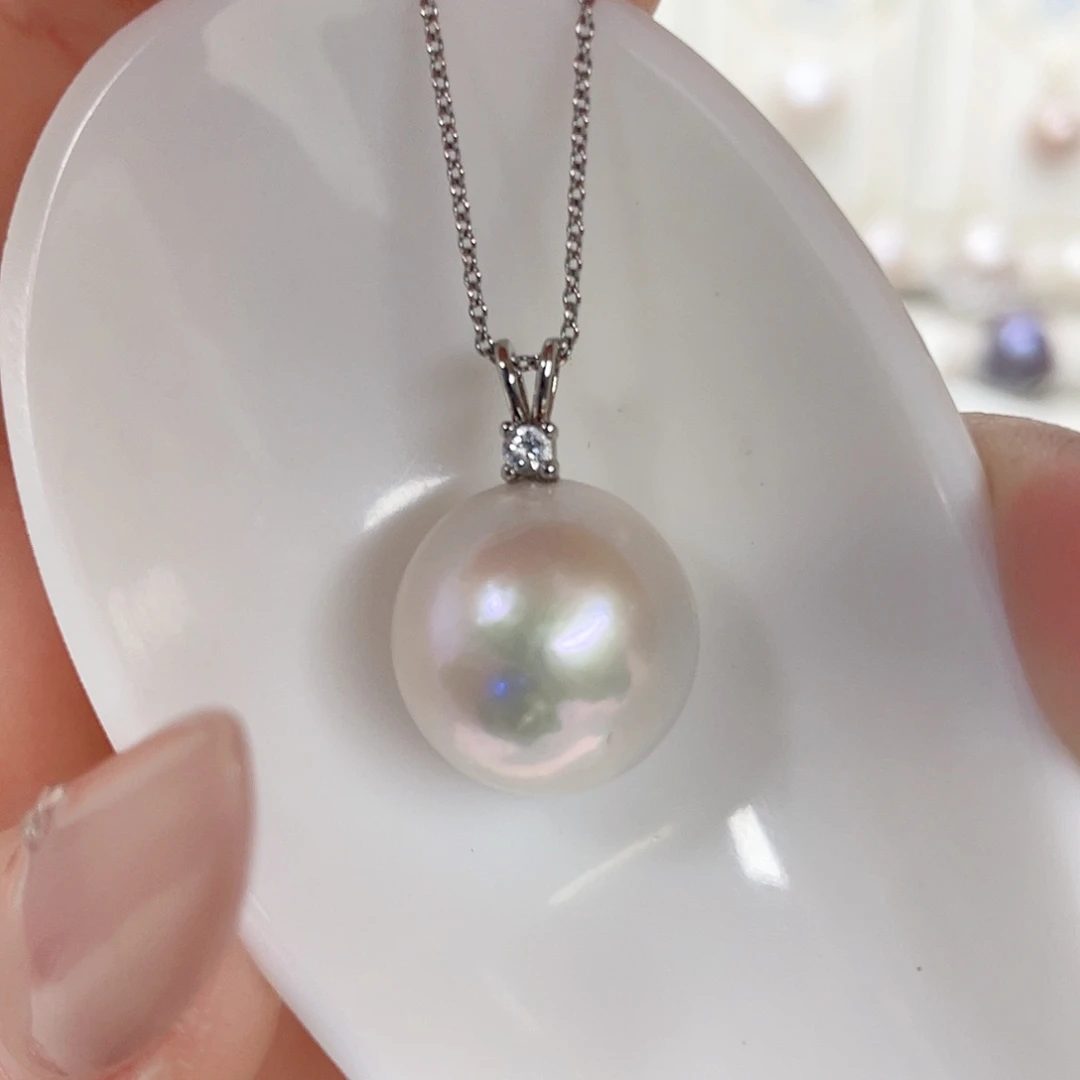 淡水珍珠吊坠(赠链)未镶嵌