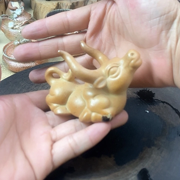 手工粗陶、柴烧茶器