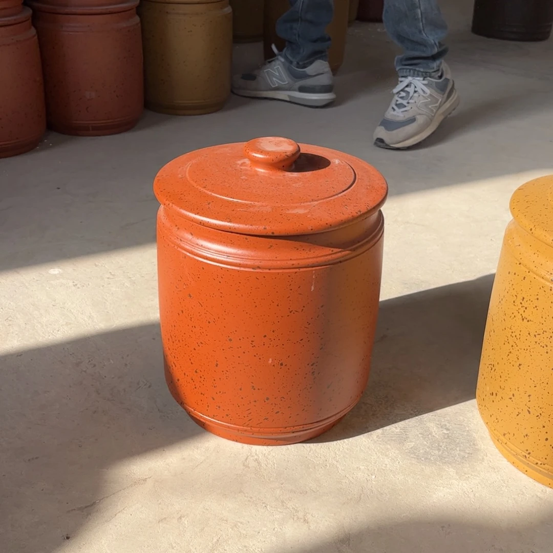 茶叶罐紫砂10 饼茶叶罐