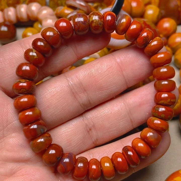 玛瑙/玉髓未镶嵌手串