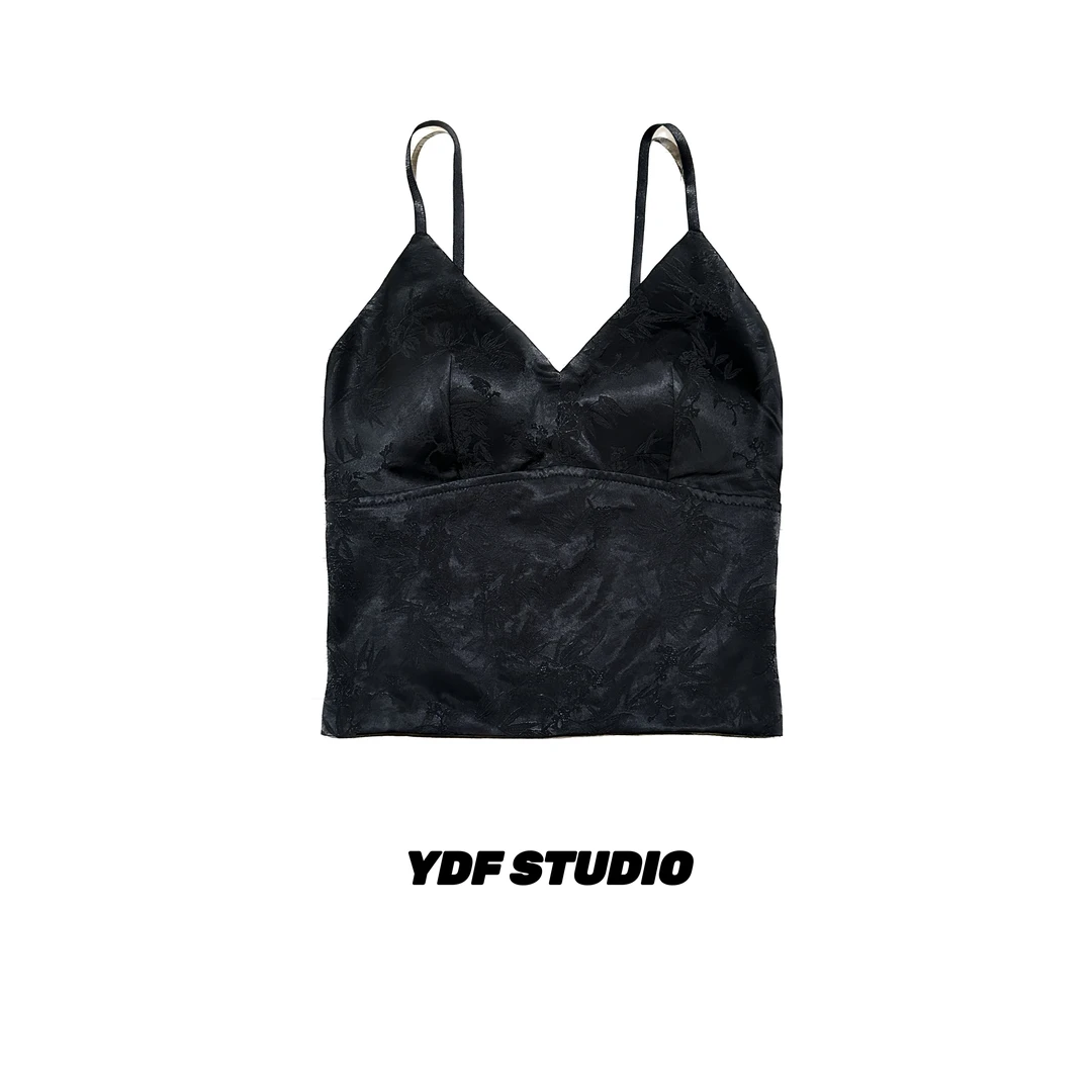 YDFSTUDIO小众【百搭背心】欧货设计款百搭必备单品时尚吊带背心