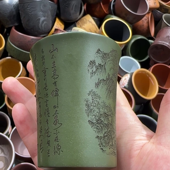 茶杯紫砂全手工紫砂