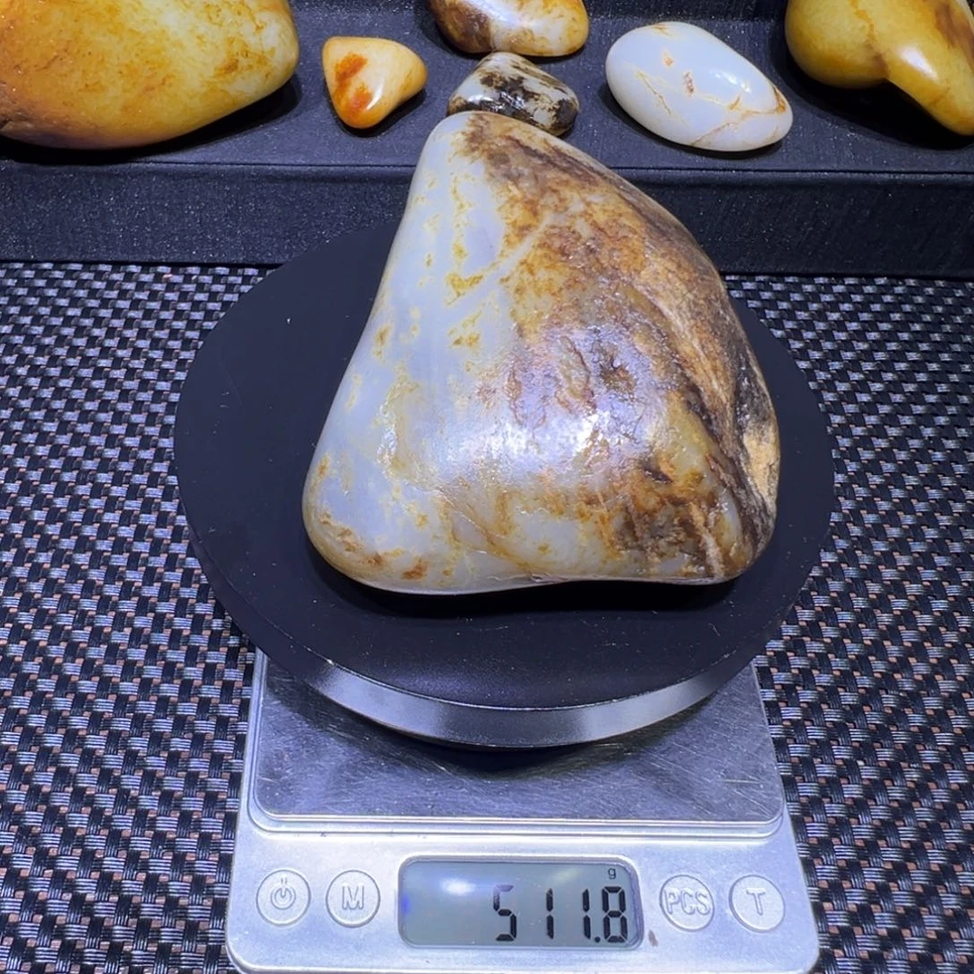 和田玉（子料）未镶嵌吊坠(不含链)