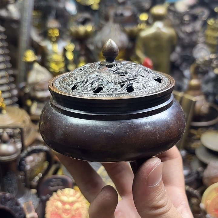 三木精品铜器摆件