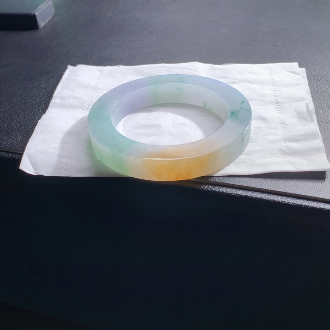 定制翡翠手镯未镶嵌