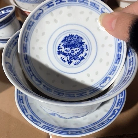 陶摆件景德镇高温陶瓷