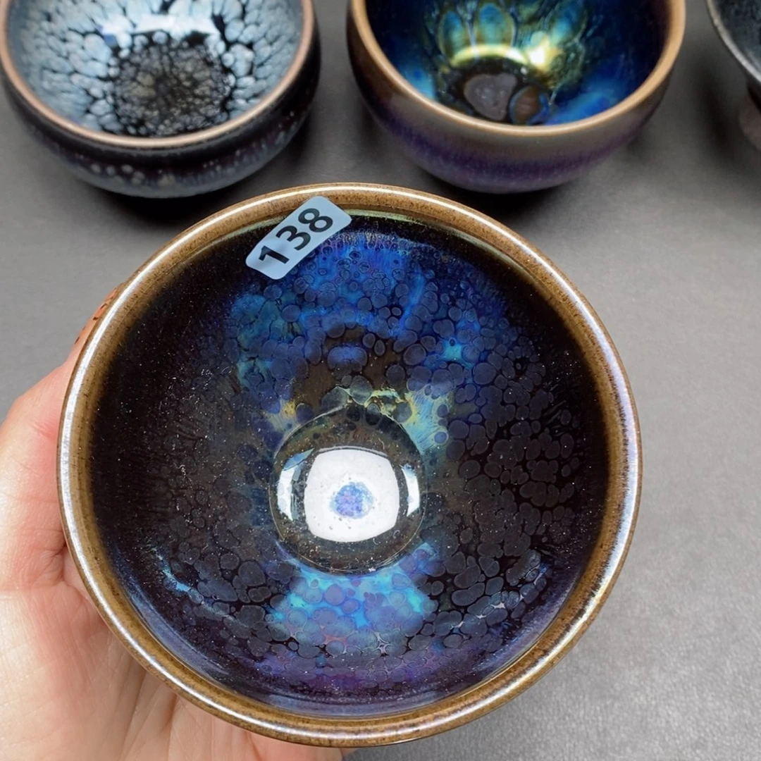 茶盏建窑建盏主人杯138