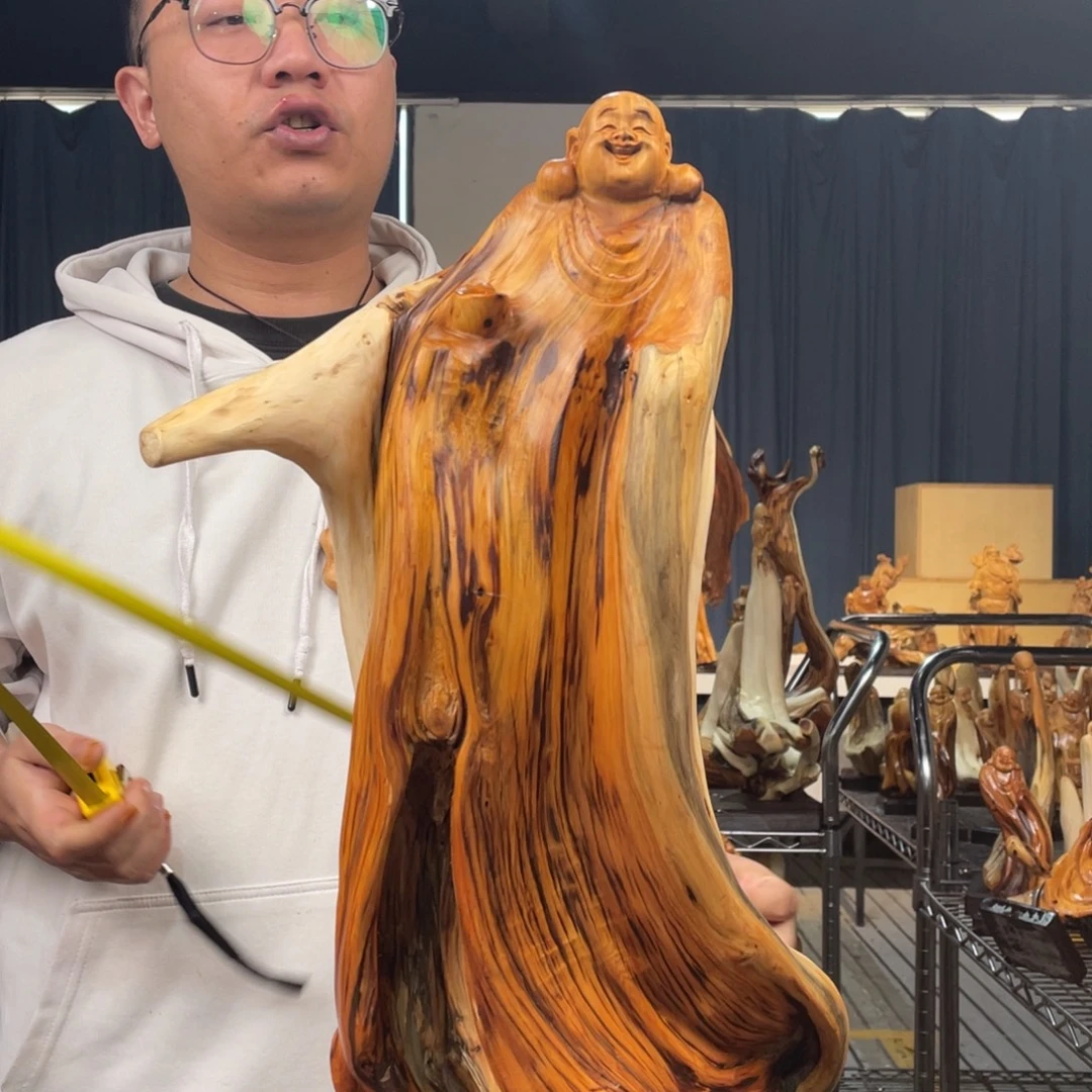 柏木（崖柏）随型摆件