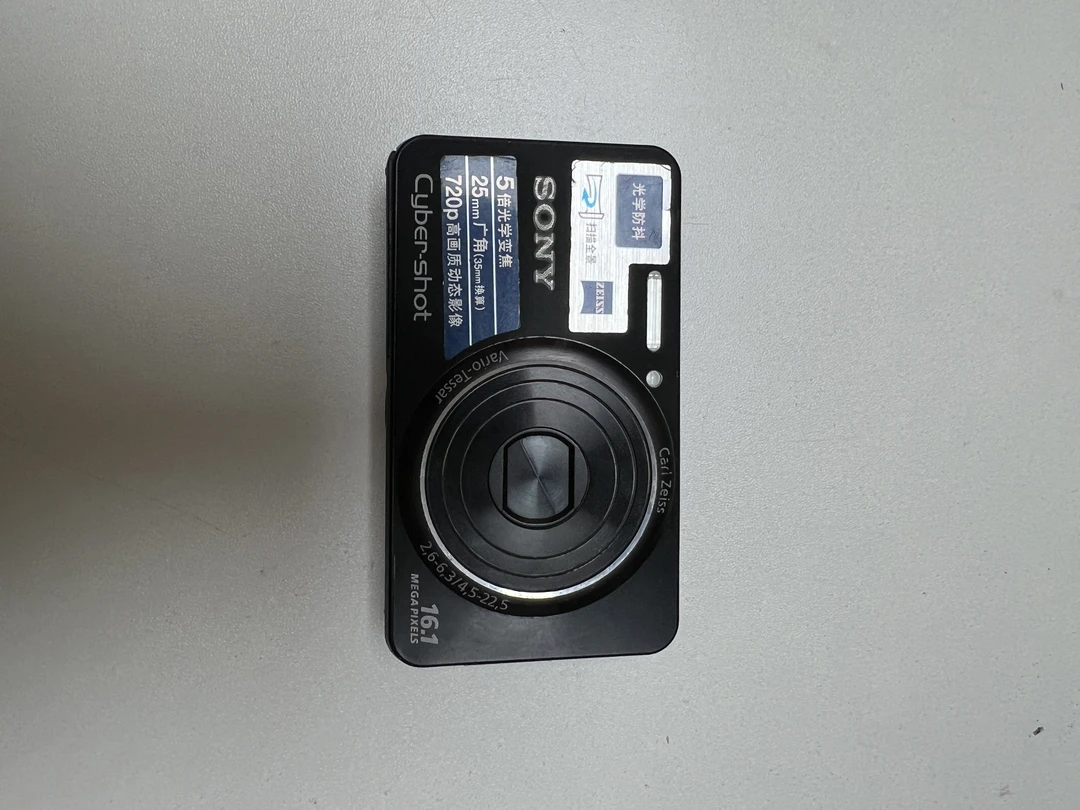 9新 Sony/索尼 索尼 W570 1610万像素 直播间为准无问题不退不换