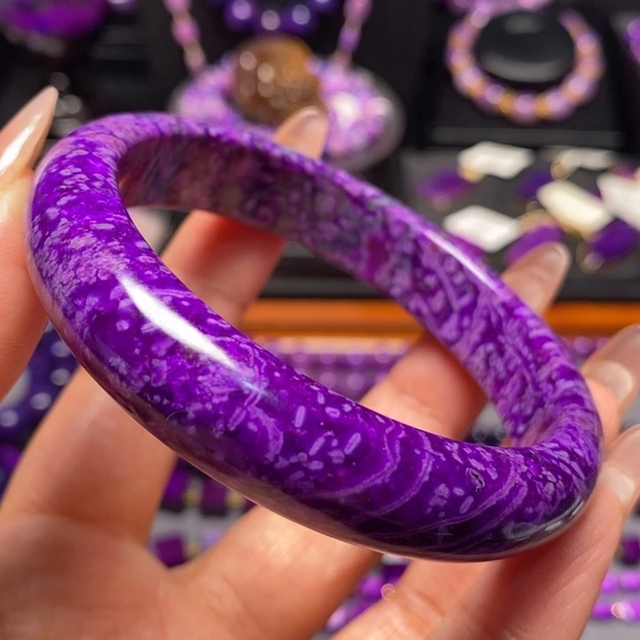 苏纪石（舒俱来）未镶嵌手镯