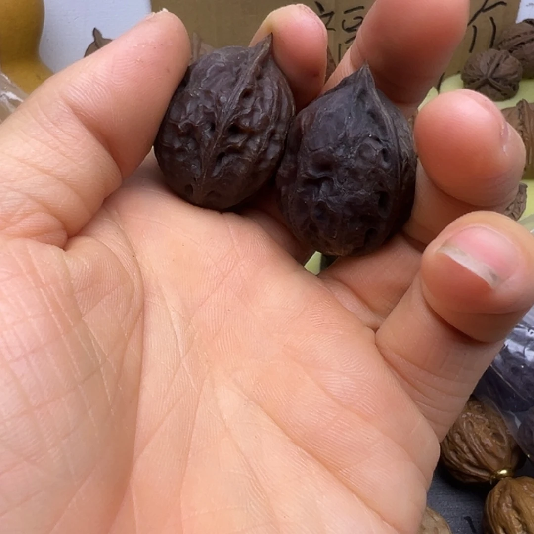 简***单猴头核桃吊坠地闷