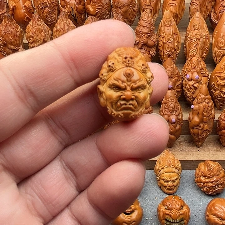 吊坠橄榄核19大黑天