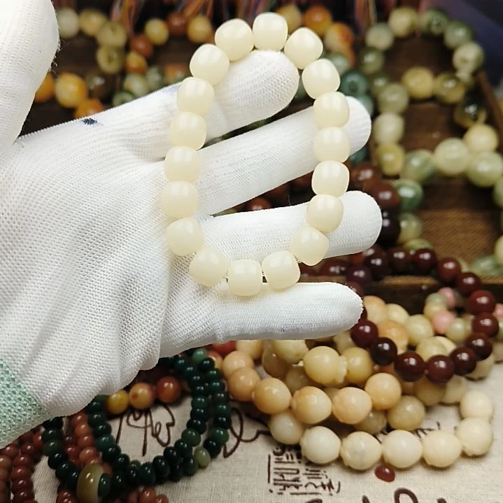 菩提根/象牙果手串A43