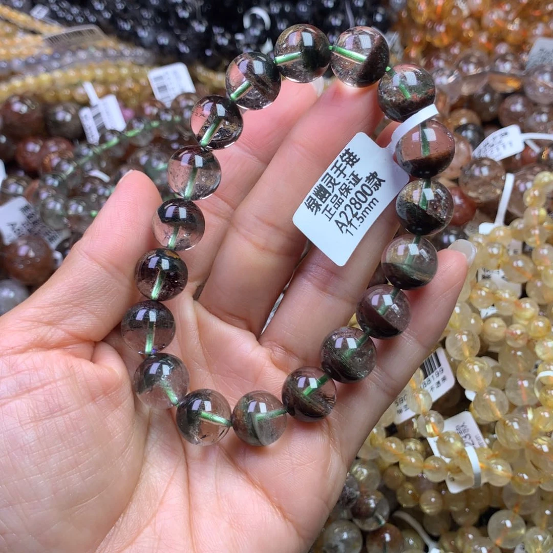 水晶手链未镶嵌111111111