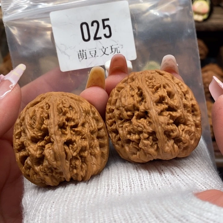 把件文玩核桃默认微瑕025练手小粗筋39尺