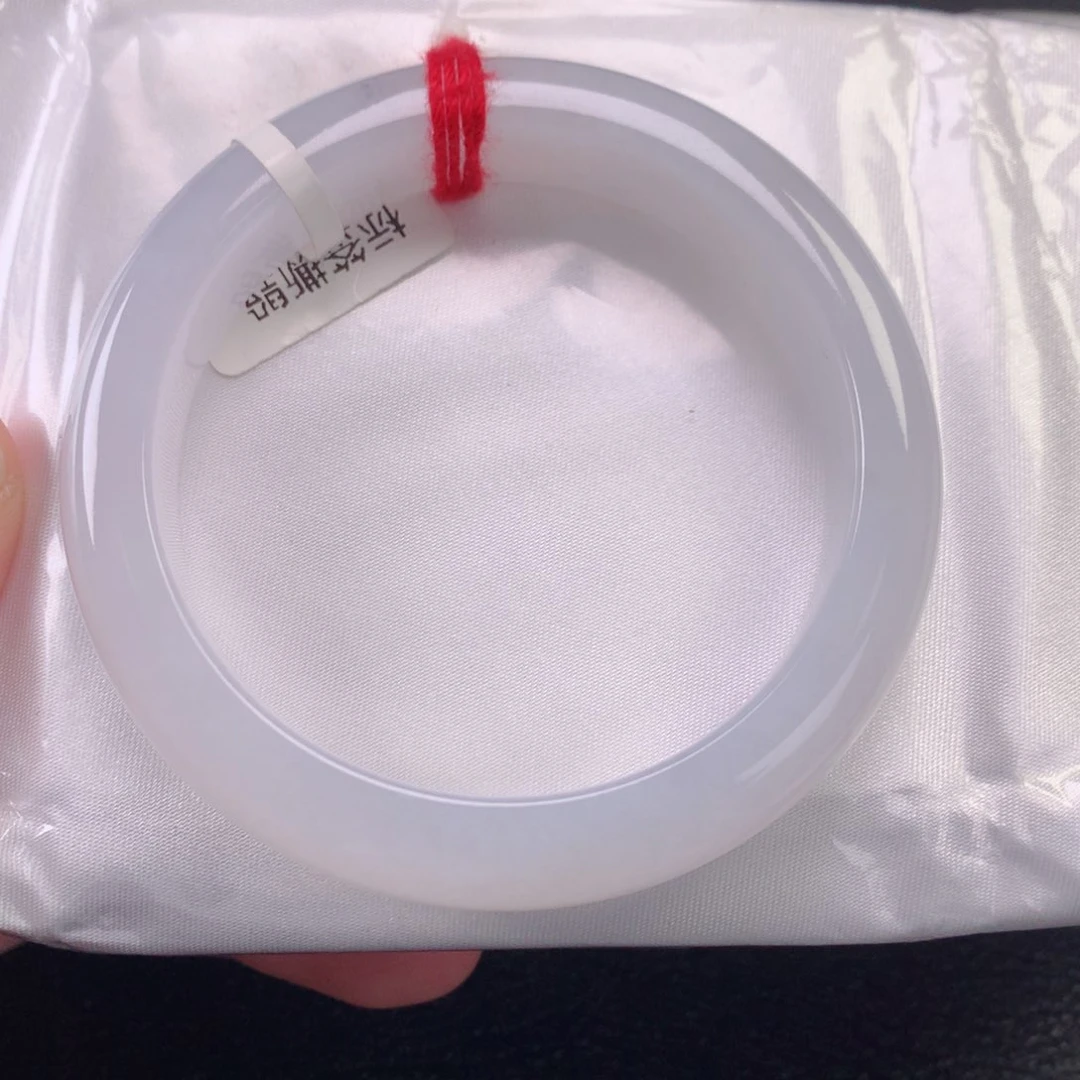 未镶嵌手镯翡翠缅甸天然翡翠手镯5556