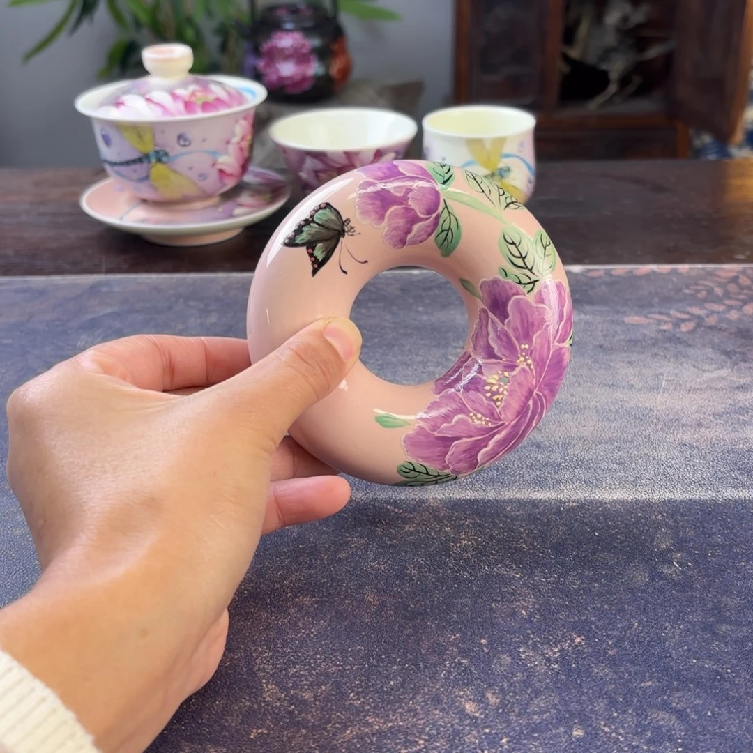 景德镇纯手工陶瓷工艺制作