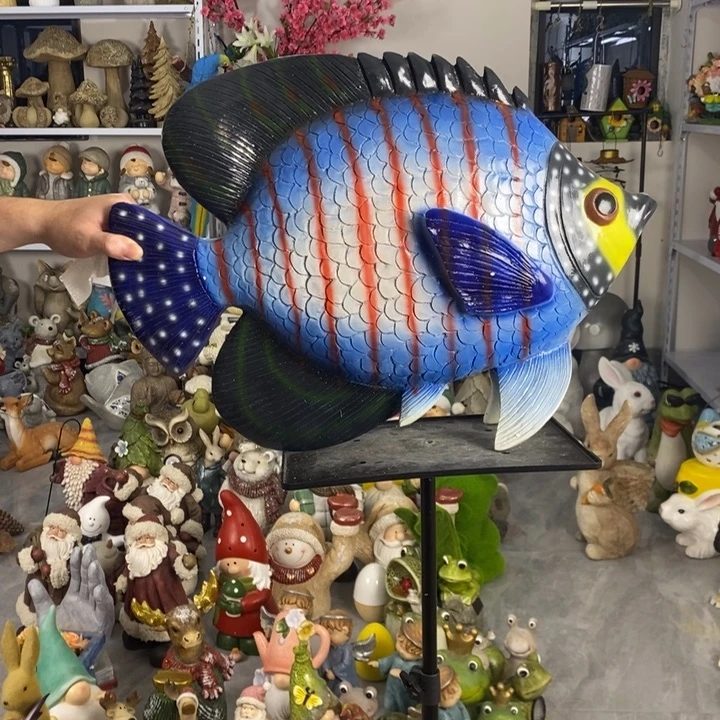 咖***间树脂工艺品摆件默认微瑕