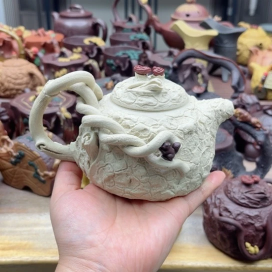 茶壶紫砂打****萌紫砂茶具