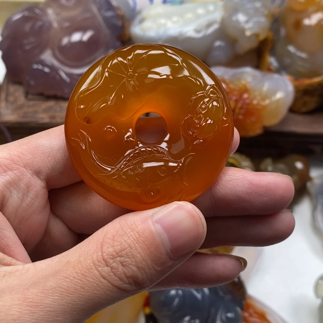 玛瑙/玉髓未镶嵌颈饰