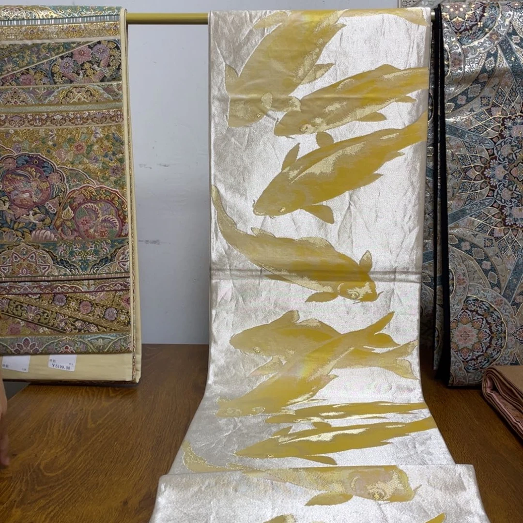 织绣大雨大鱼大鱼