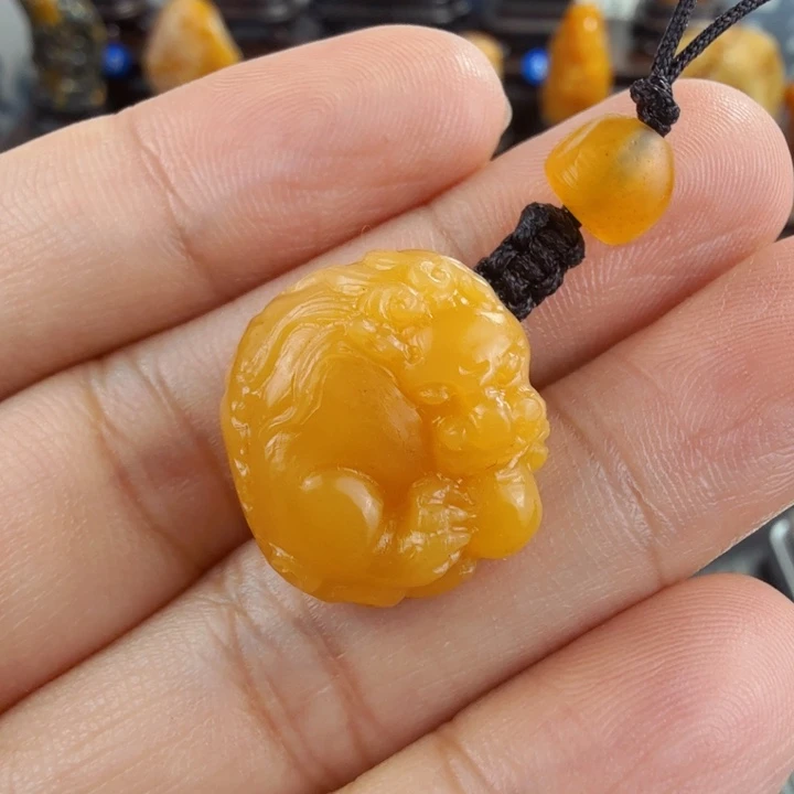 田黄石田黄石挂饰