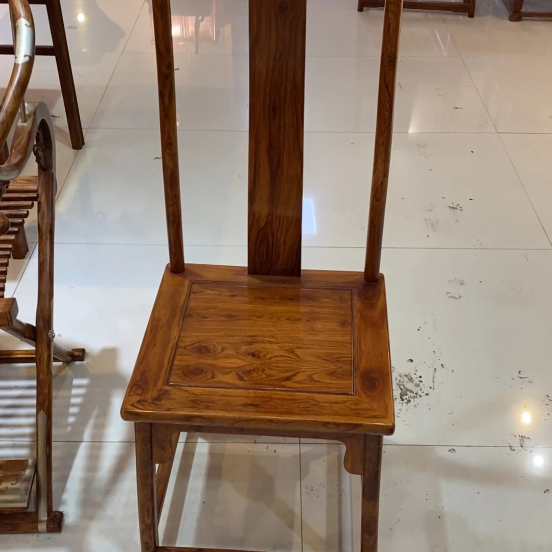 香枝木类成套家具锦*降香黄檀靠背椅订金