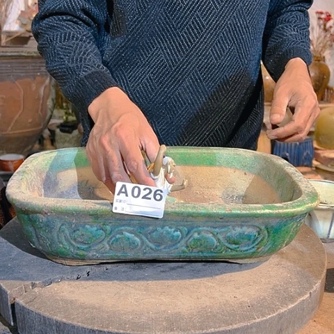 【闪购商品】琉璃手工艺品无***者A026 a a a a a