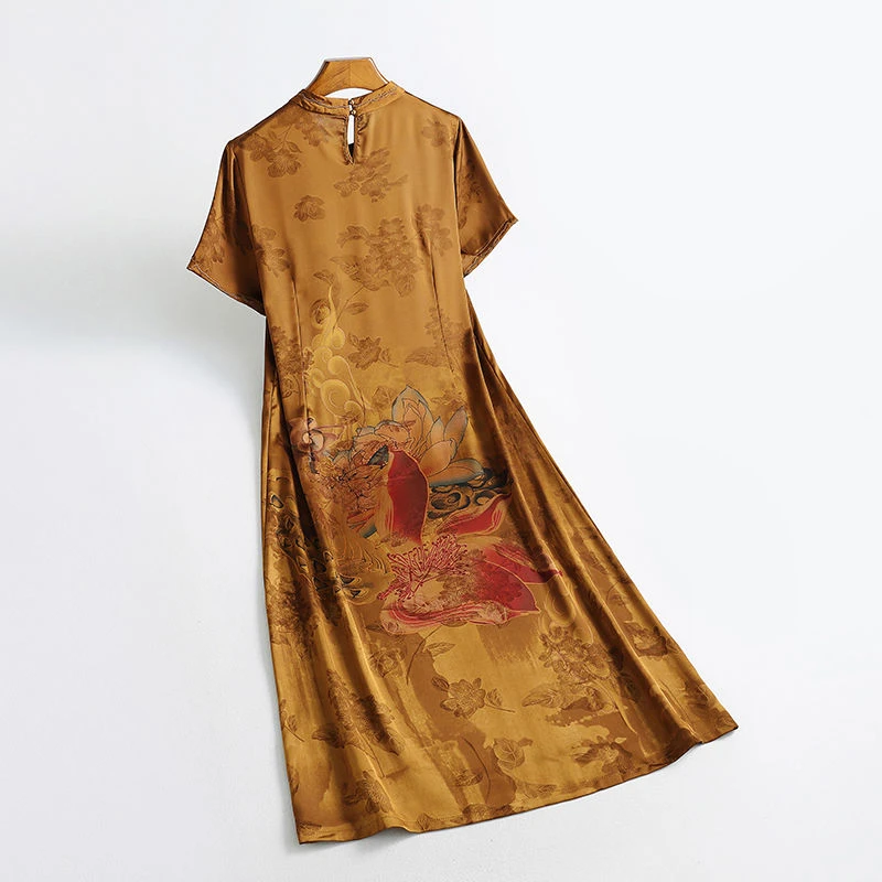 【251-300】轻奢样衣 按主播过款编码下单 时尚连衣裙妈妈裙