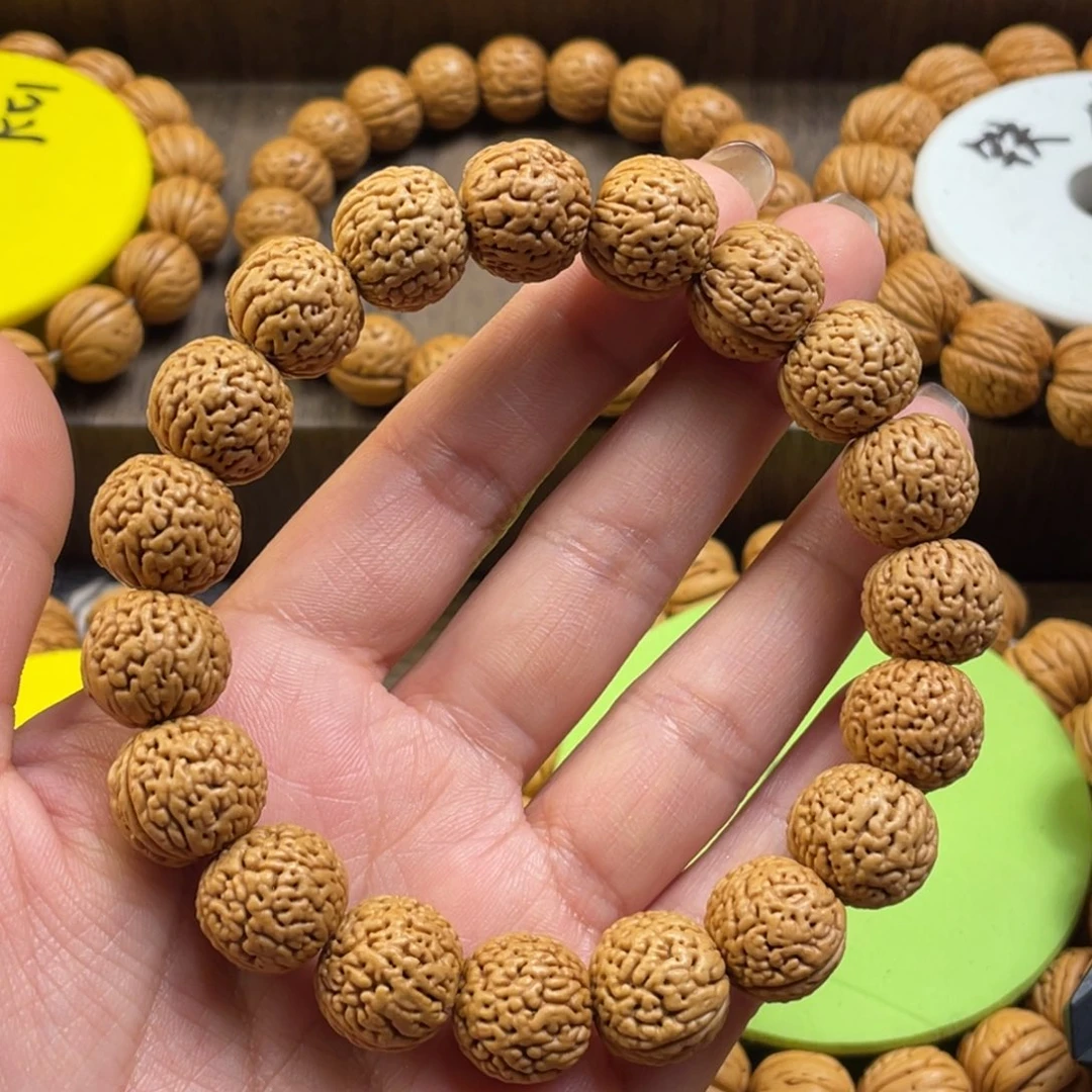 桃核手串奶油小蚂蚁