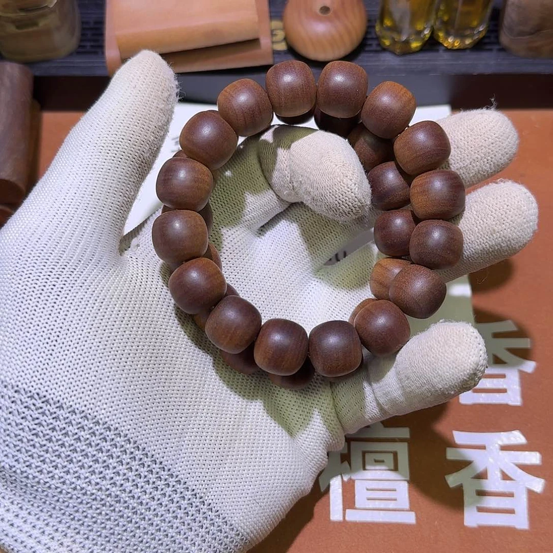 檀香木百年土埋料1314×16颗
