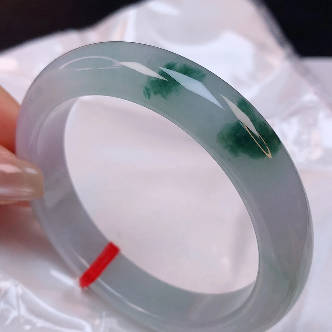 【闪购商品】翡翠手镯未镶嵌58翡翠手镯