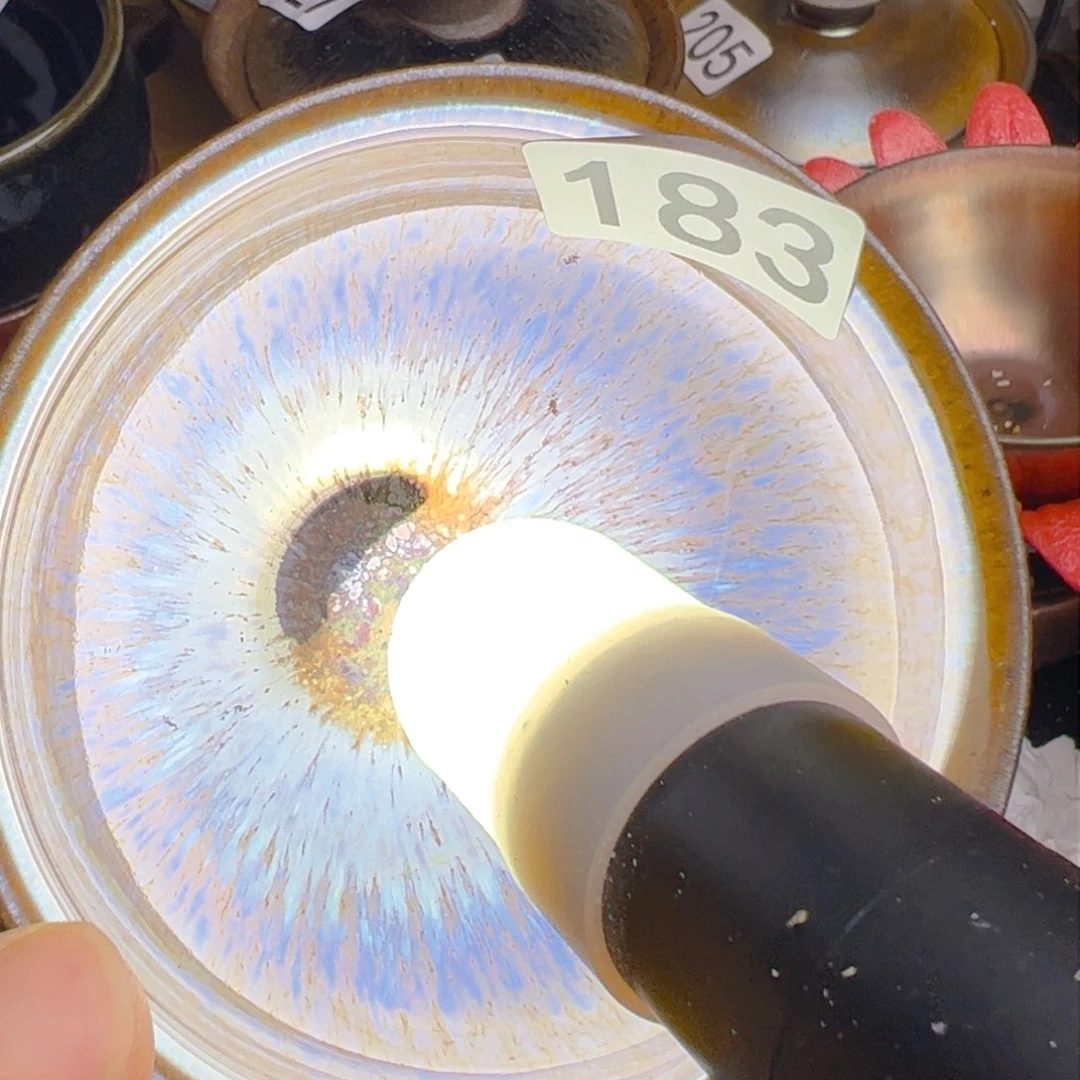 茶盏艺盏阁主人杯家里放漏183