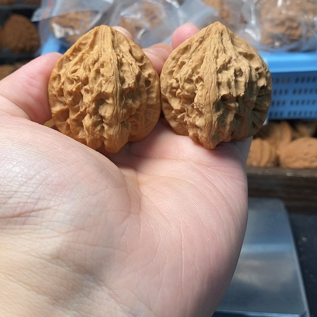 1文玩核桃火焰马蹄41-451