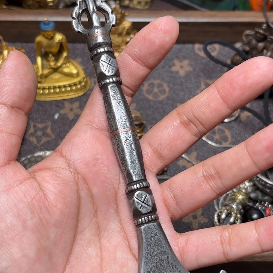 宝***斋铜铜星月菩提挂件菩提