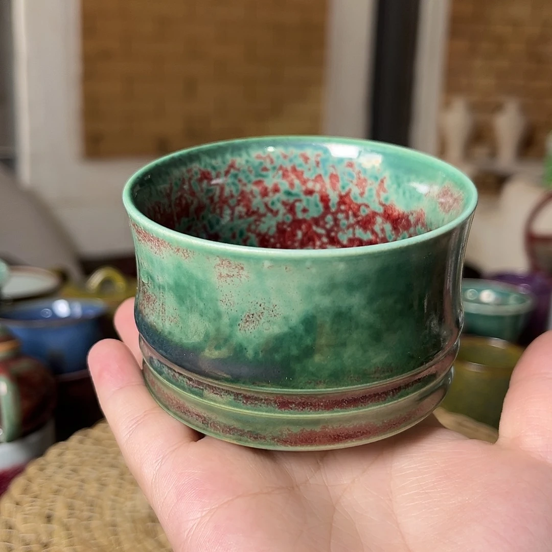 杯子神垕钧瓷杯子