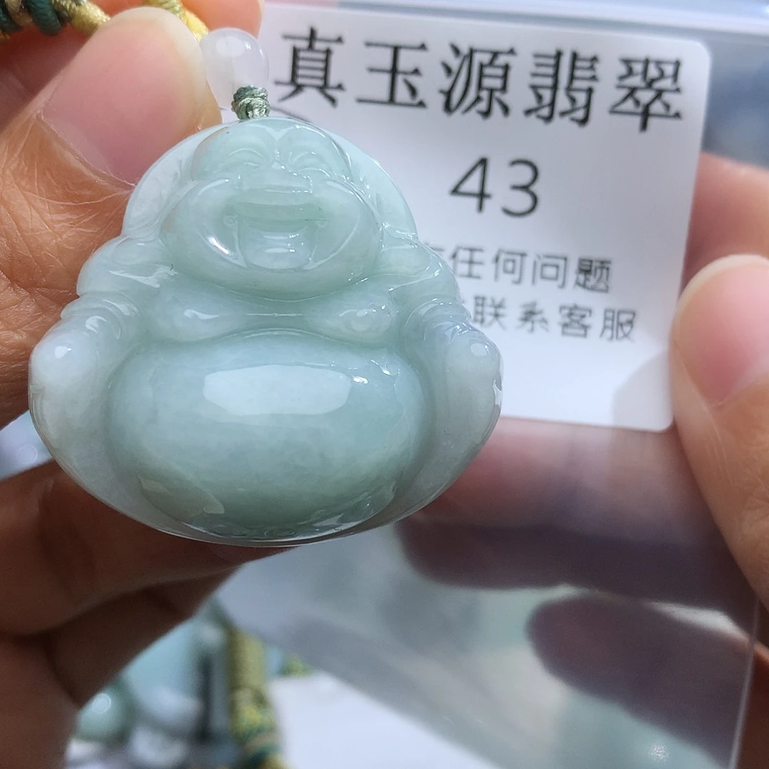 翡翠未镶嵌颈饰43