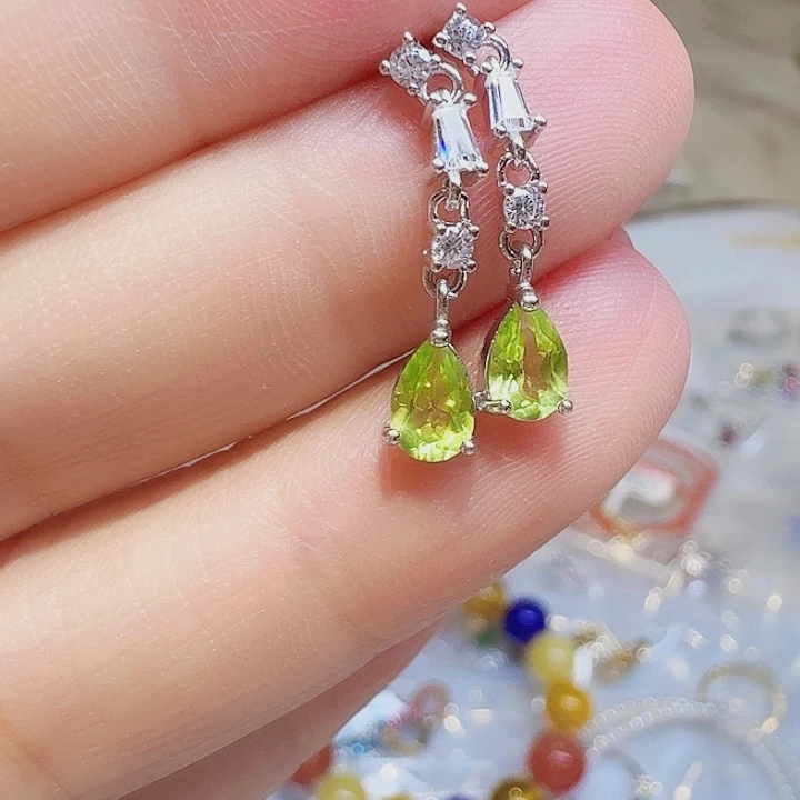 吊坠925银合成立方氧化锆