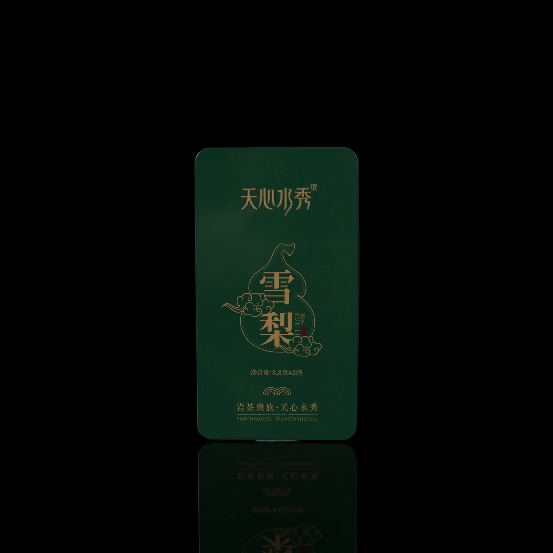【天心水秀】 武夷岩茶*雪梨 {8.8g*2泡} 1品鉴    TXSX-038-2