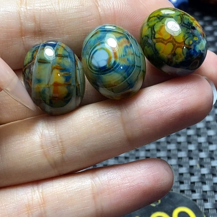 往***零玛瑙/玉髓未镶嵌颈饰