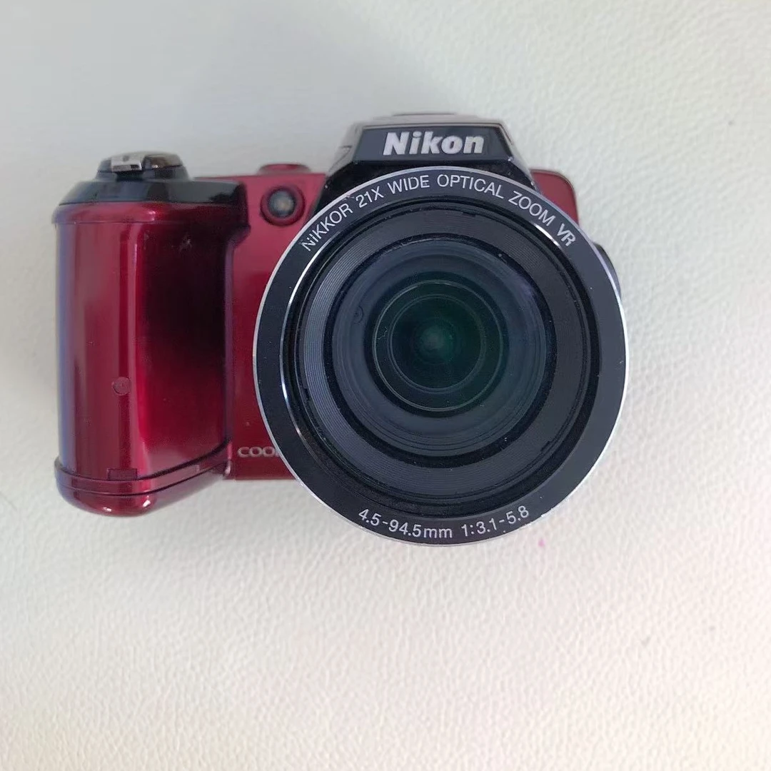 9新 Nikon/尼康 L120(no退换)自备5号电池 其他配件齐全