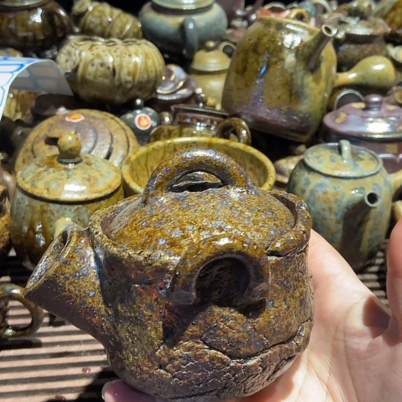 【闪购商品】茶杯紫砂囍**秀公道