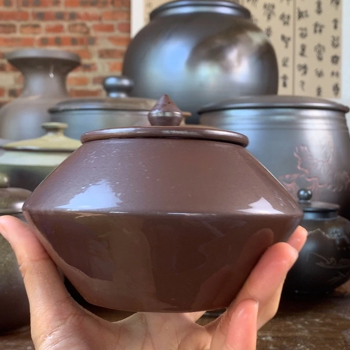 赵***方钦州坭兴陶柴烧101