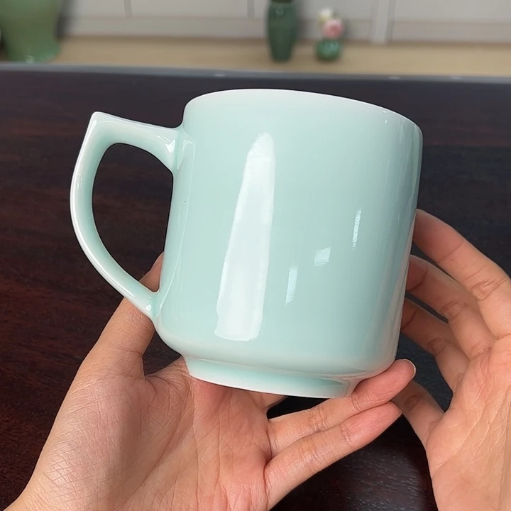 龙泉云间青瓷小米茶器