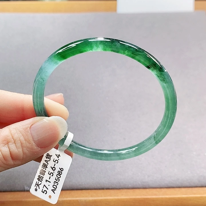 【闪购商品】翡翠手镯（圆镯）未镶嵌
