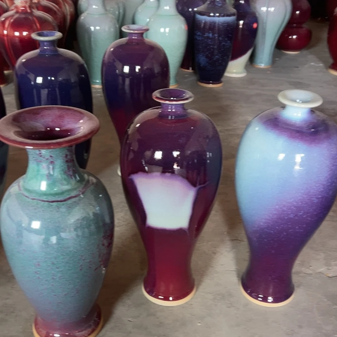 摆件郑家钧窑摆件