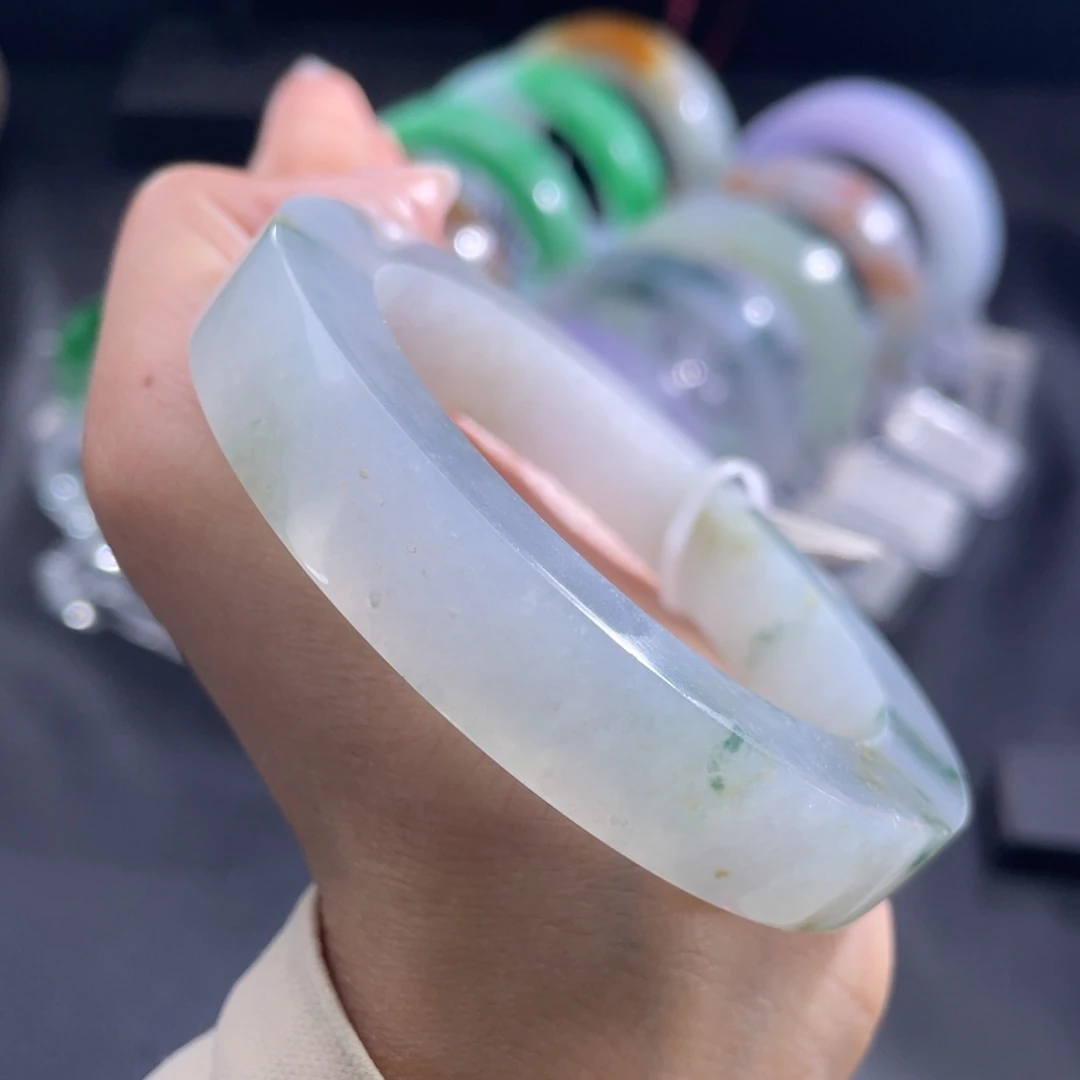 定制翡翠未镶嵌正圈