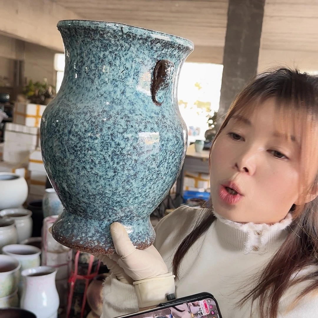 王嫂花盆直播1130-466高30口20