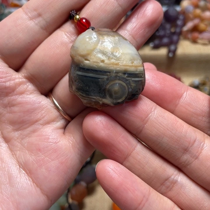 玛瑙/玉髓合金手链