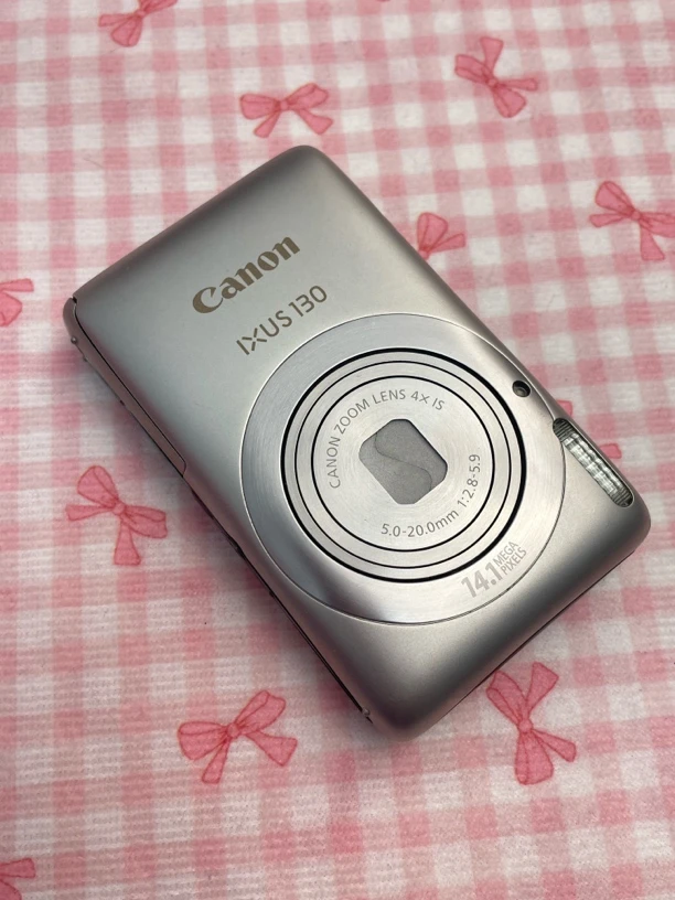 95新 Canon/佳能 ixus130机皇大热门冷白皮网感十足奶油肌氛围感